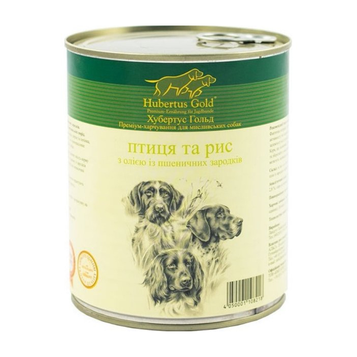 Hubertus Gold Птиця та рис