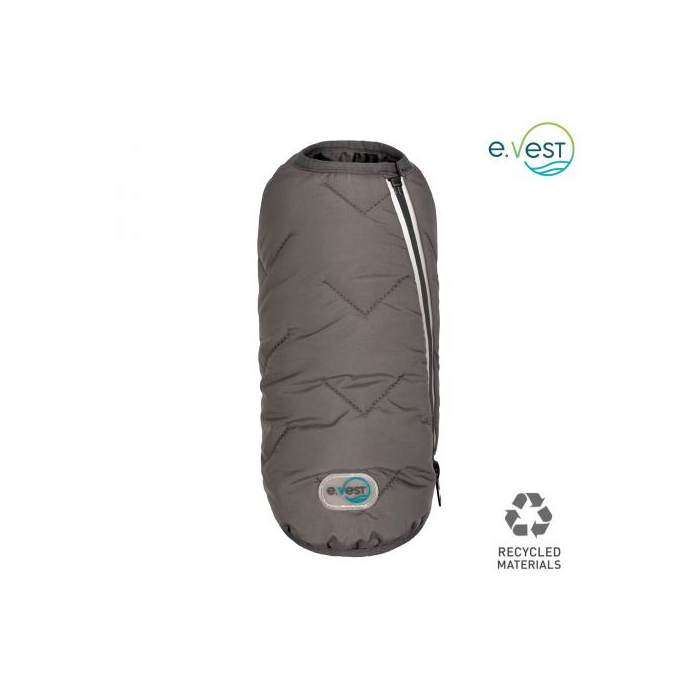Жилет Pet Fashion «E.Vest» для собак, розмір XL, сірий