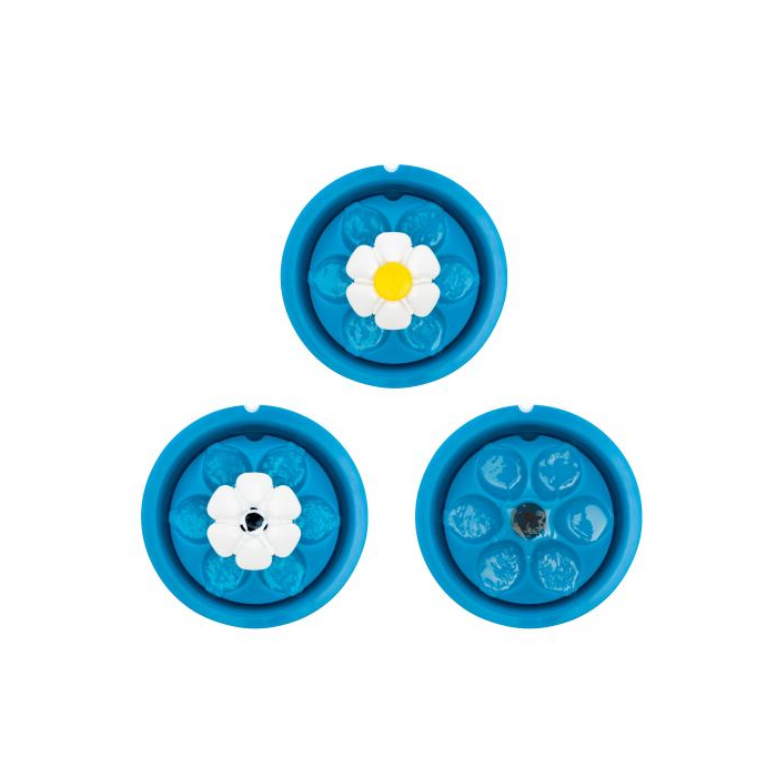 Поїлка-фонтан Catit для котів Квітка з підсвіткою пластик 3л