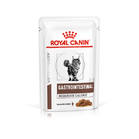Royal Canin CAT Pouche Gastrointestinal Moderate Calorie GRAVY дієтичний вологий корм у соусі для котів при порушенні травлення