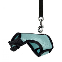 Шлейка з повідцем Trixie Soft для пацюка нейлон 12-18см