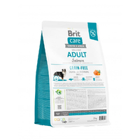 Сухий корм Brit Care DOG Grain-free Adult Salmon для собак малих і середніх порід з лососем
