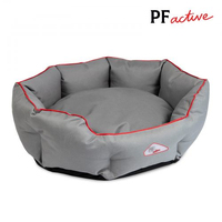 Лежак Pet Fashion Bosphorus сірий для собак 60x53x18см