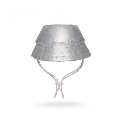 Шапка Pet Fashion «Party» для собак, розмір S, сіра (зима) PR242319 Pet Feshion