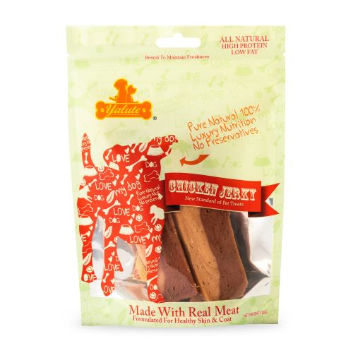 Ласощі Yalute для собак Chicken and Duck Fillets філе курки та качки 100г