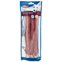 Ласощі Trixie Denta Fun паличка для чищення зубів собак, з качкою, 28 см, , 3 шт