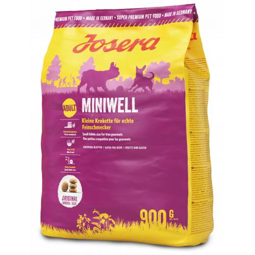 Josera DOG Miniwell, 0,9 кг