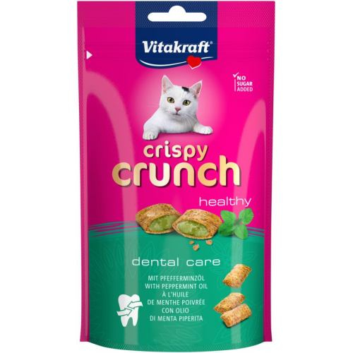 Подушечки д/кішок Crispy Crunch Лосось, 60 г