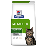 Hill's CAT PD Metabolic для котів підтримка оптимальної ваги, куркою