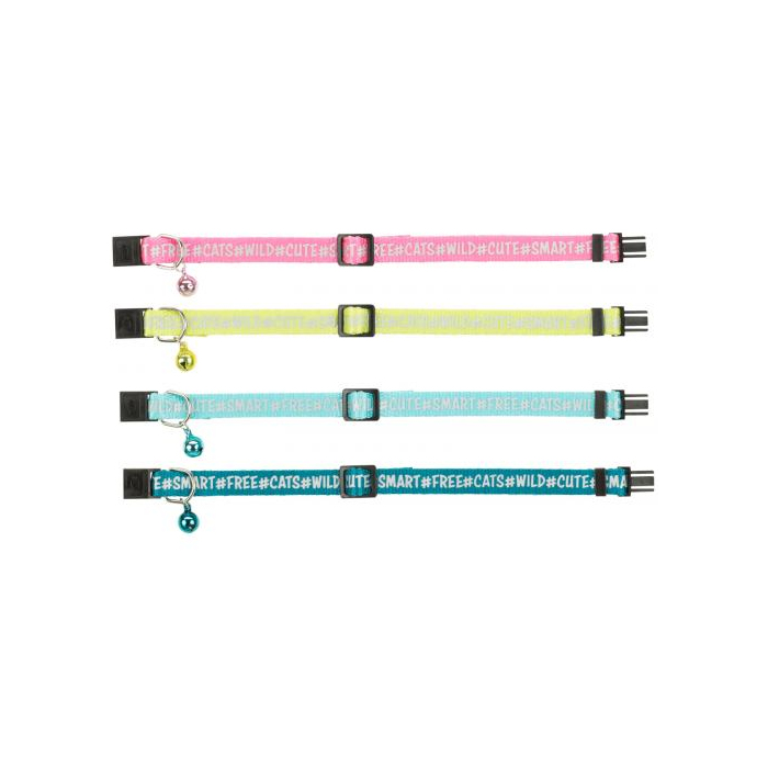 Нашийник Trixie Safer Life для котів оздоблений нейлон