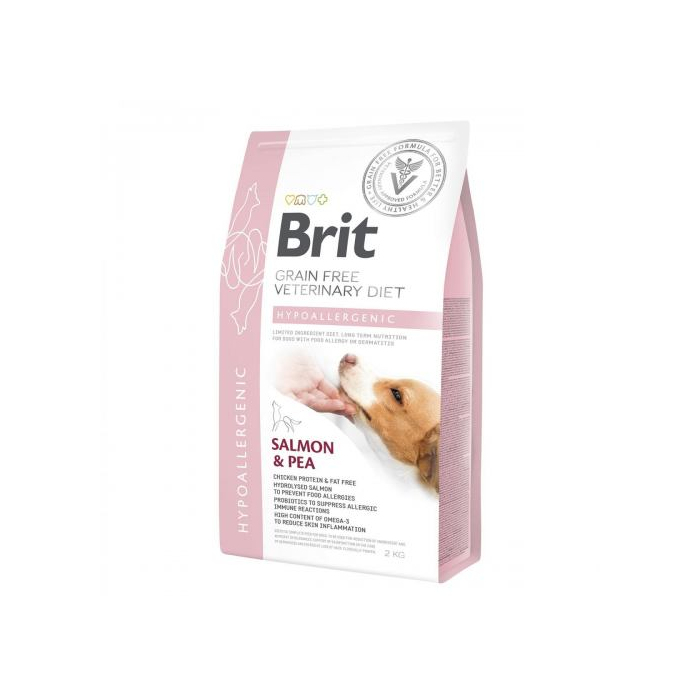Brit GF VetDiets Dog Hypoallergenic