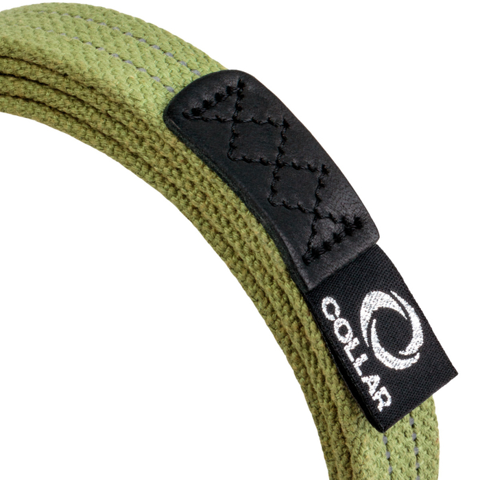Повідець для собак бавовняна тасьма CoLLaR Брезент (ширина 20мм, довжина 300см) 0498 Collar