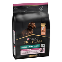 ProPlan DOG Small&Mini Puppy Sensitive Skin Salmon для цуценят малих порід із чутливою шкірою лосось