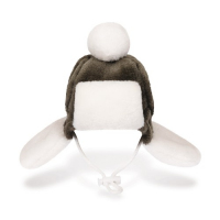 Шапка Pet Fashion Bubo для собак, розмір XS, хакі