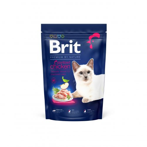 Сухий Корм Brit Premium by Nature Cat Sterilised