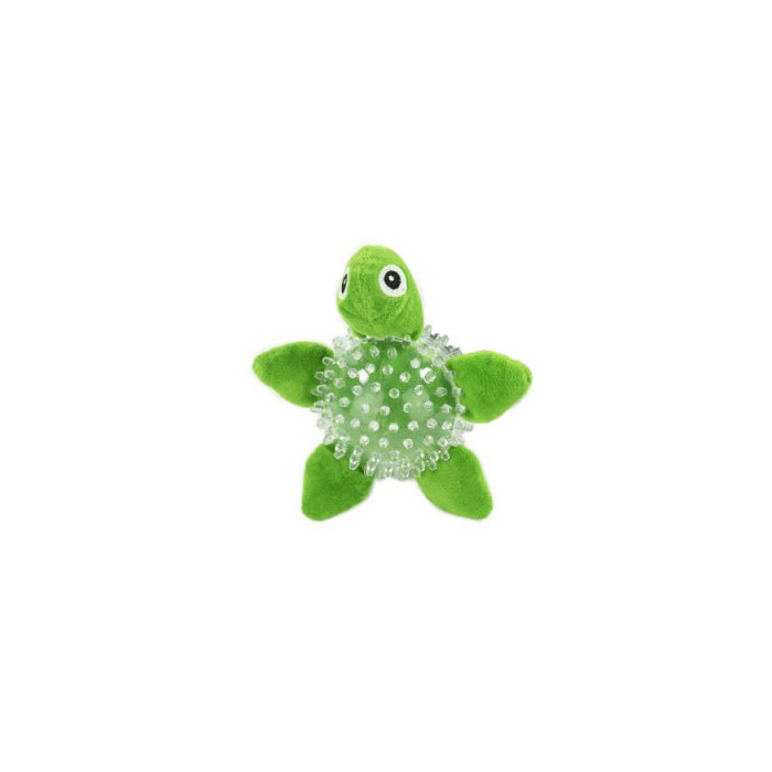 AnimAll GrizZzly М'яка іграшка Черепаха, для собак, зелена
