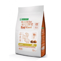 Nature's Protection Red Coat Adult Small Breeds Salmon для собак малих порід з рудою шерстю з лососем 1,5кг