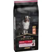 Pro Plan DOG Medium Adult 1+ Sensitive Skin Salmon для собак схильних до алергії з лососем