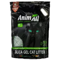 AnimAll Зелений смарагд наповнювач силікагелевий для котячого туалету 10,5л