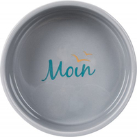 Миска Trixie для котів BE NORDIC керамічна сіра 12см 0,3л