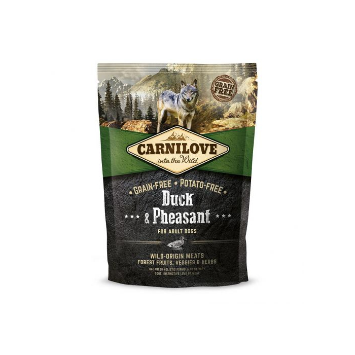 Carnilove Dog duck&Pheasant