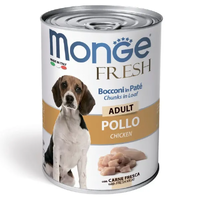 Monge Dog Wet Fresh Chicken