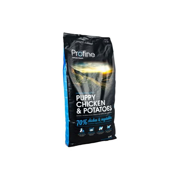 Profine DOG Puppy Chicken для цуцинят всіх порід з куркою та картоплею 3кг