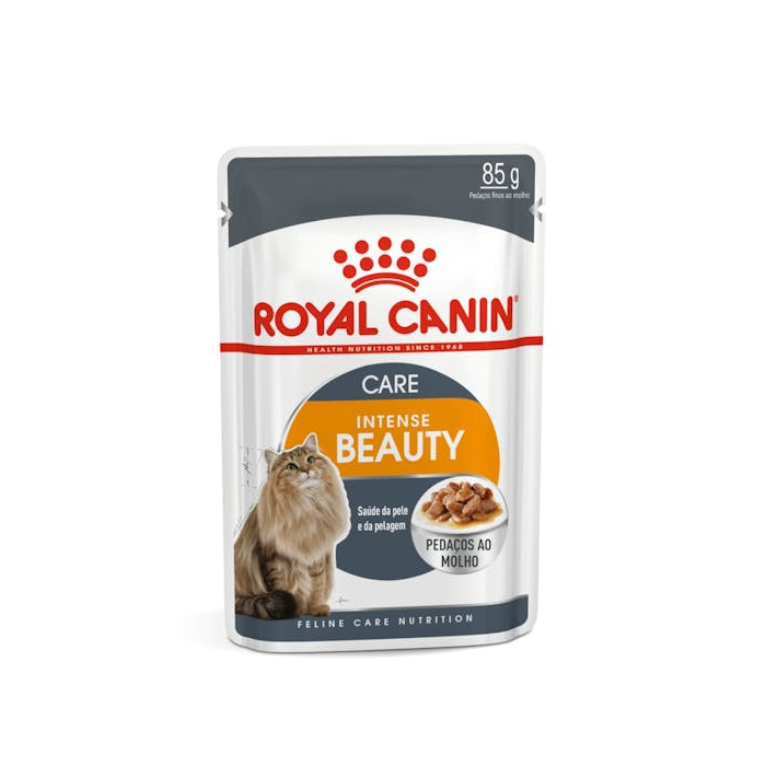 Royal Canin intense beauty in gravy