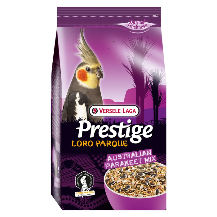 222249х5 VL LORO Prestige Premium АВСТРАЛ.ДОВГОХ.ПАПУГА(AustralParakeet)зернова суміш для птахів1кг