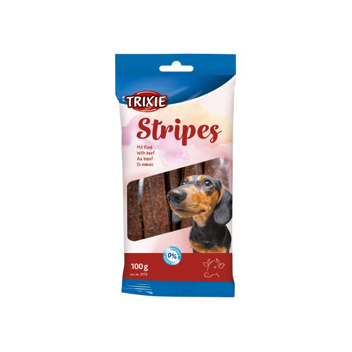 Ласощі Trixie Stripes Light для собак яловичина  (10шт)