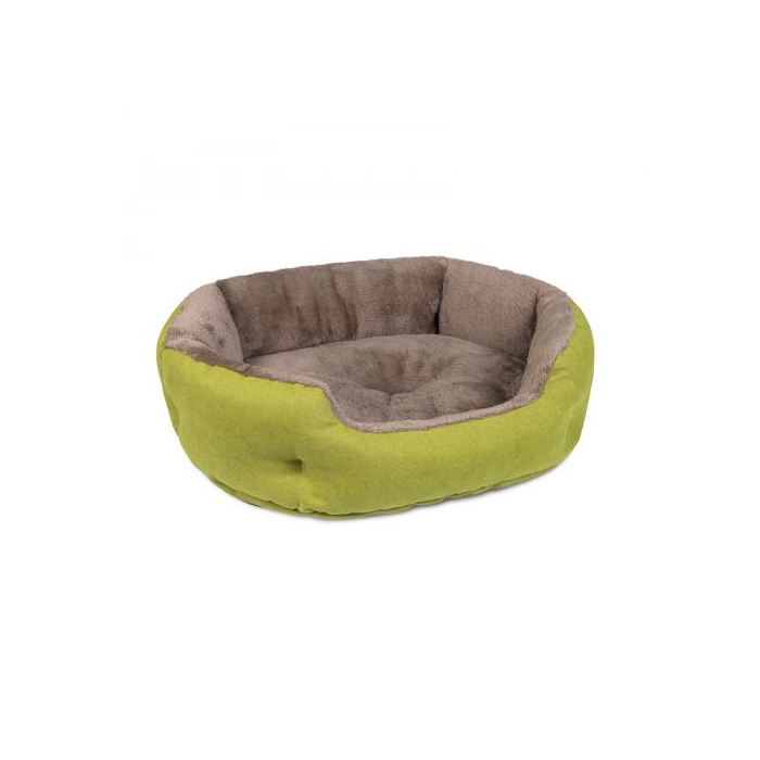 Лежак BRIG лайм (58*48*20)