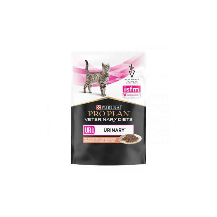 ProPlan CAT Pouch VD UR Urinary вологий корм для котів при сечокам'яній хворобі з куркою