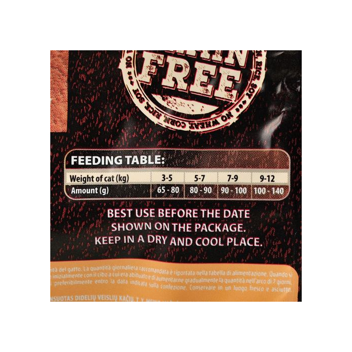 Carnilove CAT Duck & Turkey Large Breed для котів великих порід качка та індичка 0,4кг