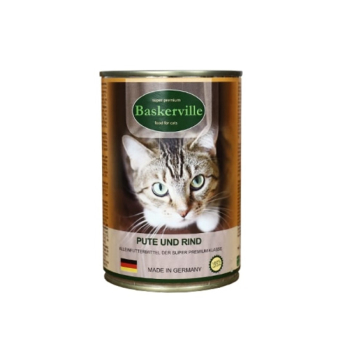 Baskerville CAT Індика та яловичина