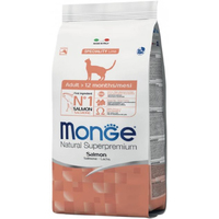 Monge CAT Monoprotein Salmon сухий корм для котів з лососем 1,5 кг
