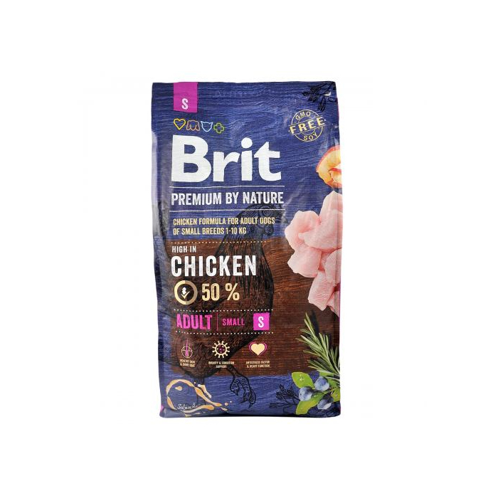 Сухий Корм Brit Premium DOG Adult S