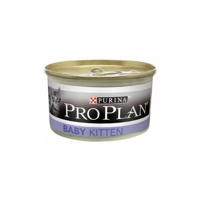 ProPlan Baby Kitten Healthy Start Chicken ніжний мус з куркою для кошенят