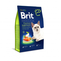 Brit Premium CAT by Nature Sterilized Salmon для стерилізованих котів, з лососем,