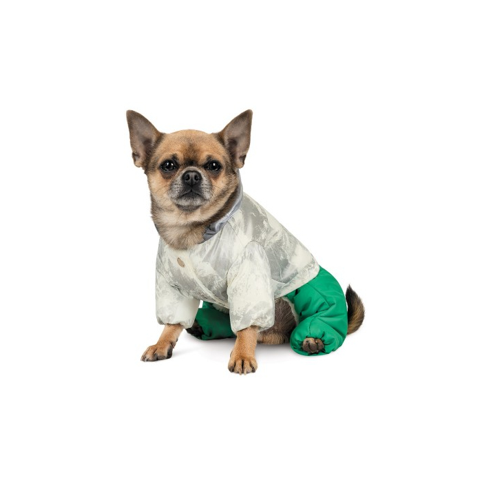 Костюм Pet Fashion Man для собак, розмір M, зелений