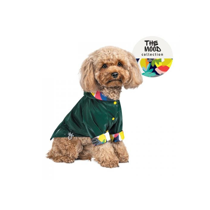 Вітровка Pet Fashion «Air» для собак, розмір M, зелена