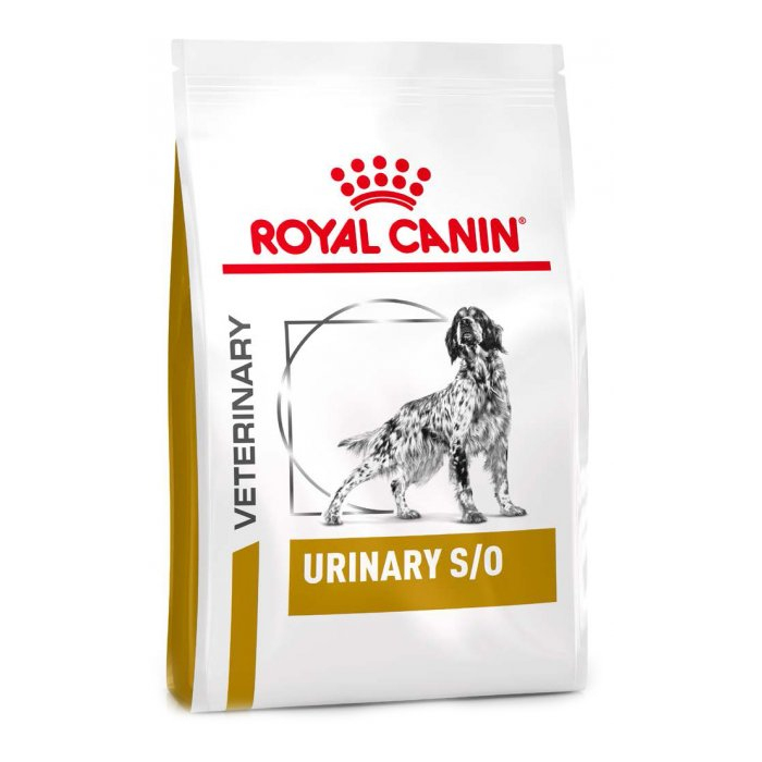 Royal Canin Urinary S/O для собак із сечокам'яною хворобою