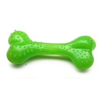 Іграшка Comfy для собак Mint Dental Bone кістка з виступами гумова зелена 8.5см 113381