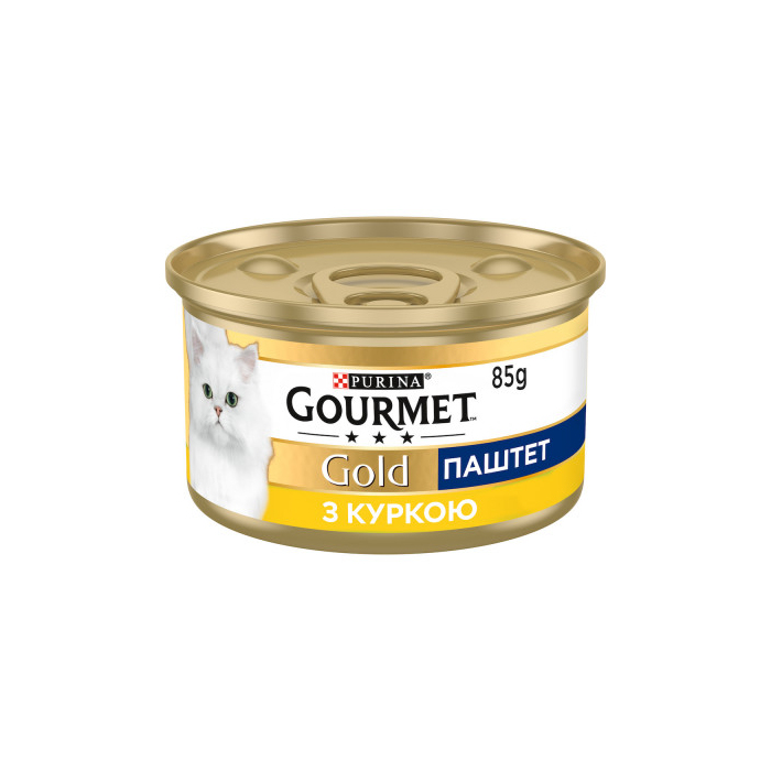 Gourmet Gold Pate Chicken консерва для котів паштет з куркою