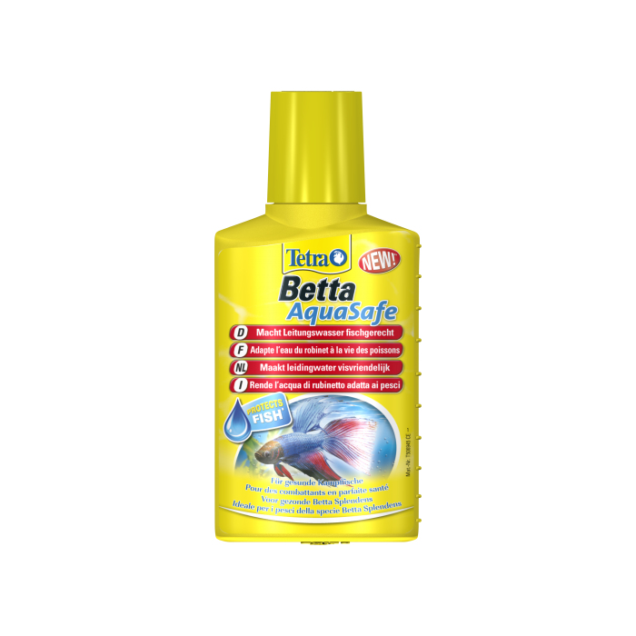 Tetra Betta Aqua Safe для підготовки водопровідної води в придатну для півників, 100мл на 100л 193031