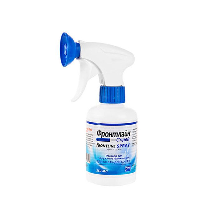 Фронтлайн від бліх і кліщів для собак і котів