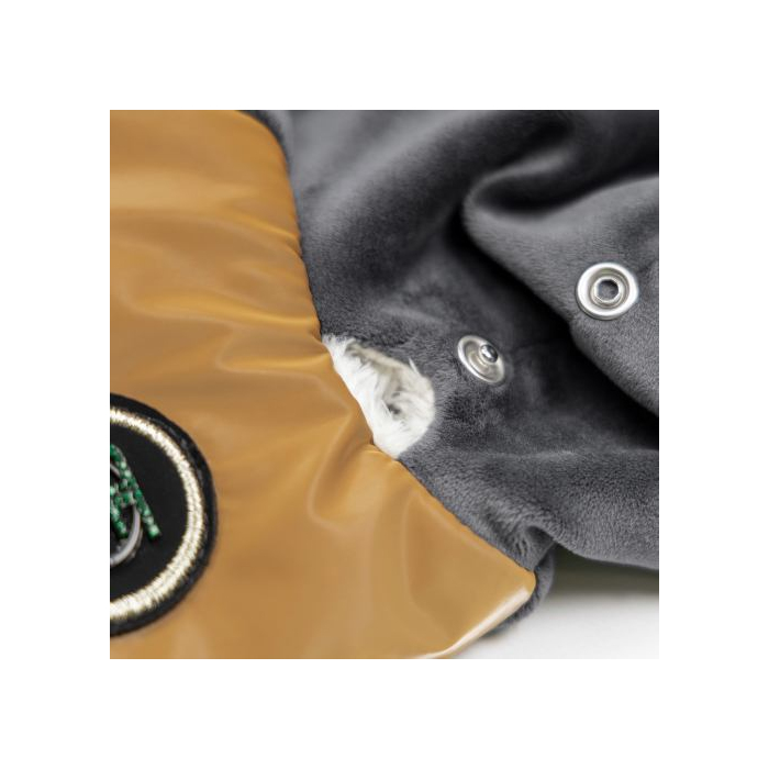 Толстовка Pet Fashion «Rollie» для собак, розмір XXS, бежева/сіра (лімітована серія) PR243149 Pet Feshion