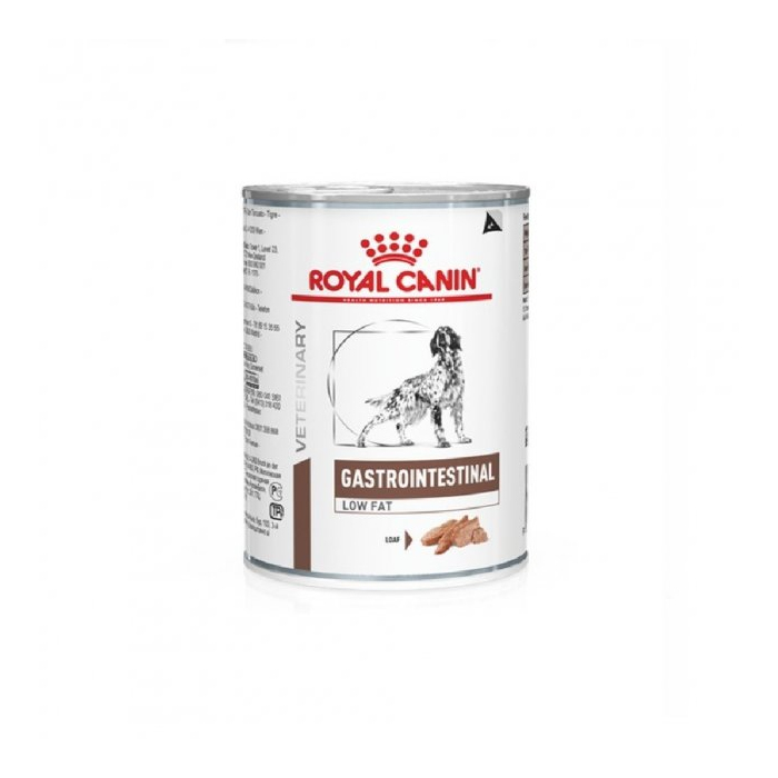 Royal Canin DOG Can Gastrointestinal LOW FAT при порушеннях травлення у собак