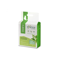 Наповнювач для котячого туалету Essence з тофу, з ароматом зеленого чаю, 6 л