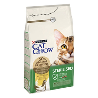 Cat Chow Sterilised Chicken для стерилізованих котів з куркою 1,5кг