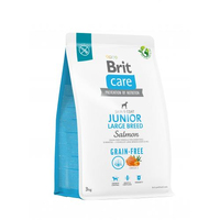 Brit Care DOG Grain-free Junior Large Breed Salmon